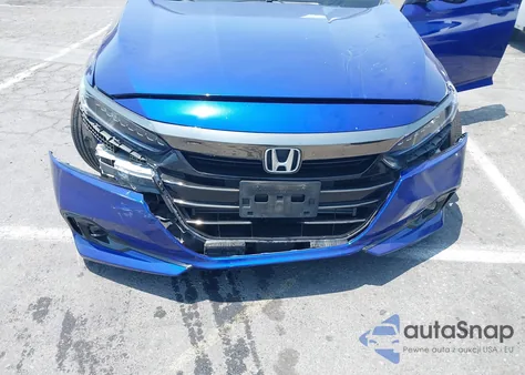 2022 Honda Accord Sport z USA, uszkodzony, nr VIN 1HGCV1F36NA065122